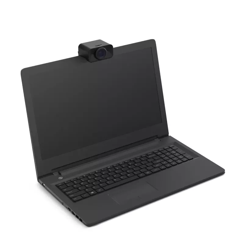 Kamera internetowa EPOS EXPAND Vision 1 — 8,3 MP 4K Ultra HD, USB-C, mocowanie klips/stojak, czarny