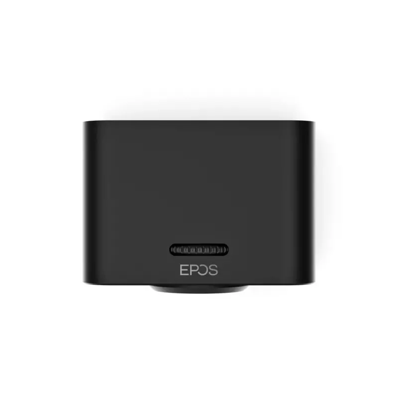 Kamera internetowa EPOS EXPAND Vision 1 — 8,3 MP 4K Ultra HD, USB-C, mocowanie klips/stojak, czarny