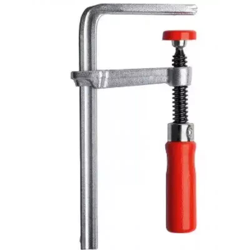 Zacisk Bessey GTR12 — otwarcie 12 cm, stal nierdzewna, czerwony, siła docisku 244,73 kg