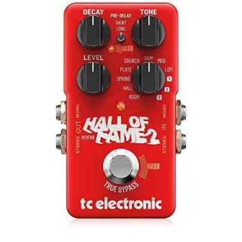 TC Electronic Hall of Fame 2 Reverb - efekt gitarowy