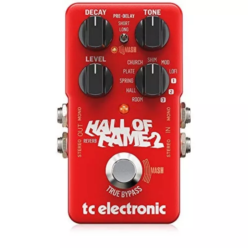TC Electronic Hall of Fame 2 Reverb - efekt gitarowy