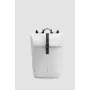 Plecak na laptopa XDDESIGN Urban Flap-Top P706.2613 — biały, konstrukcja z klapą, elementy antykradzieżowe