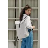 Plecak na laptopa XDDESIGN Urban Flap-Top P706.2613 — biały, konstrukcja z klapą, elementy antykradzieżowe