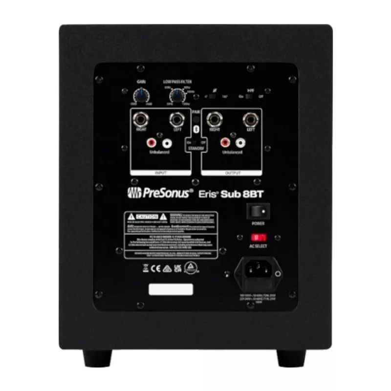 PreSonus Eris Sub8 BT - aktywny subwoofer