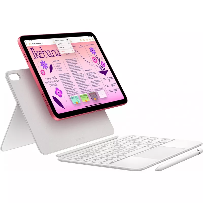 Apple iPad 10. gen. 10,9 cala Wi-Fi 64 GB - Srebrny, 27,7 cm (10,9), 2360 x 1640 pikseli, 64 GB, iPadOS 16, 477 g, Srebrny