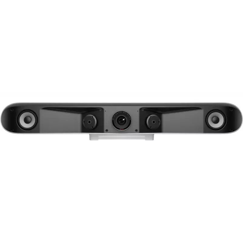 HP POLY POLY Studio X52 All‑In‑One Video Bar — 4K UHD, 30 fps, 95° FOV, 5x zoom cyfrowy, Wi‑Fi, Bluetooth, Android, Biały