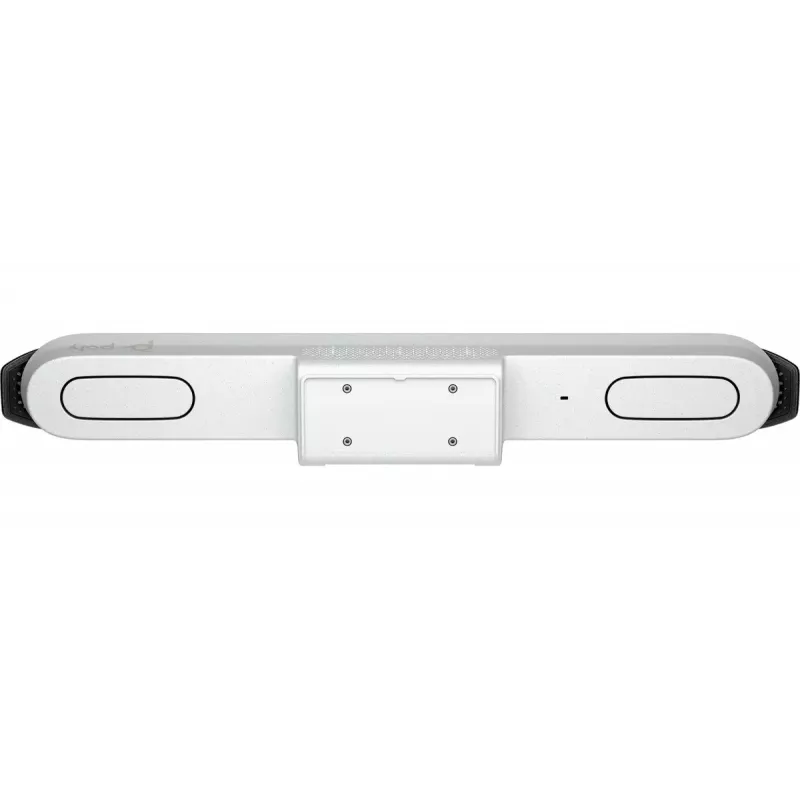 HP POLY POLY Studio X52 All‑In‑One Video Bar — 4K UHD, 30 fps, 95° FOV, 5x zoom cyfrowy, Wi‑Fi, Bluetooth, Android, Biały