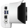 HP POLY POLY Studio X52 All‑In‑One Video Bar — 4K UHD, 30 fps, 95° FOV, 5x zoom cyfrowy, Wi‑Fi, Bluetooth, Android, Biały