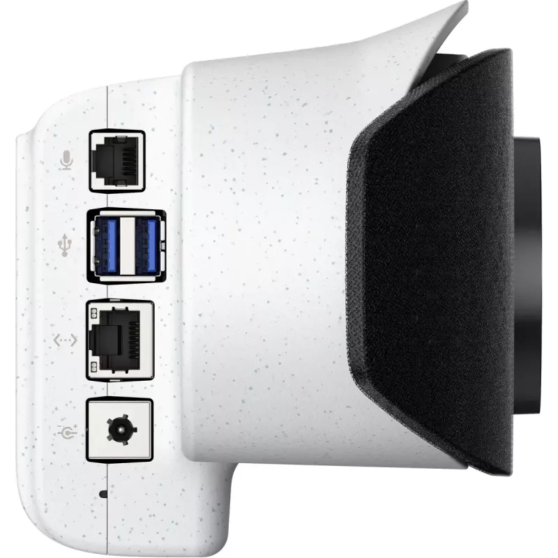 HP POLY POLY Studio X52 All‑In‑One Video Bar — 4K UHD, 30 fps, 95° FOV, 5x zoom cyfrowy, Wi‑Fi, Bluetooth, Android, Biały