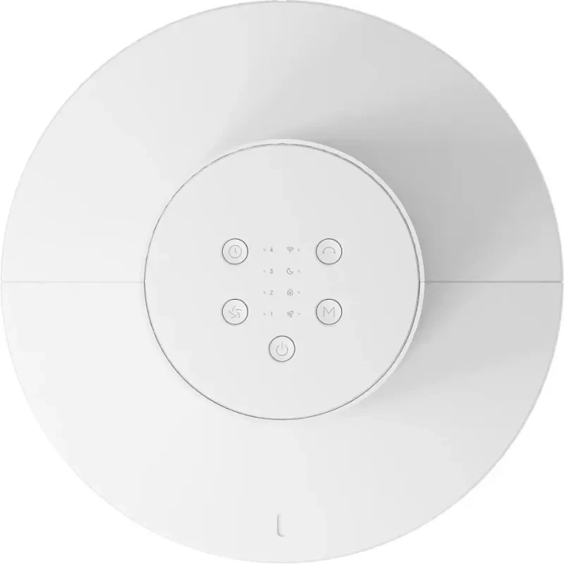 Wentylator wieżowy domowy Xiaomi BPTSO2DMU — silnik DC, 24 W, 4 prędkości, biały, ustawienie na podłodze/stole