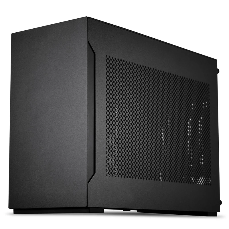 Obudowa Lian Li A4-H2O X4 Mini-ITX, kabel riser PCIE 4.0 - czarna (A4-H2O X4) | ITwork