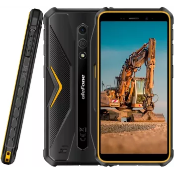 Smartfon Ulefone Armor X12 4G Helio A22 3GB 32GB Some pomarańczowy