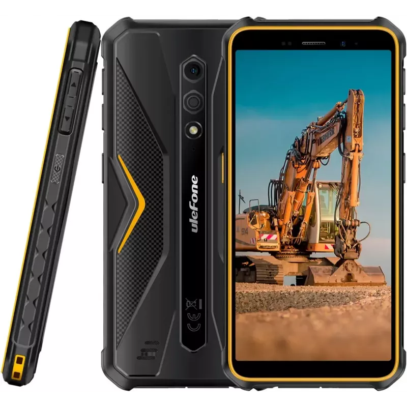 Smartfon Ulefone Armor X12 4G Helio A22 3GB 32GB Some pomarańczowy