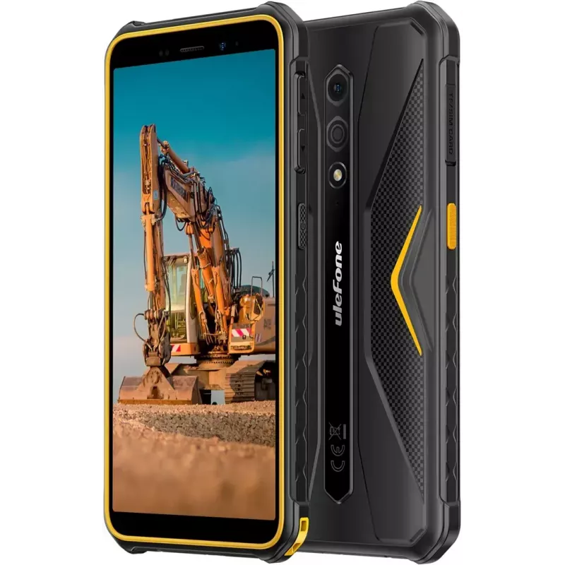 Smartfon Ulefone Armor X12 4G Helio A22 3GB 32GB Some pomarańczowy