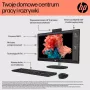 HP 24-cr0312nw AMD Ryzen™ 5 7520U 60,5 cm (23.8) 1920 x 1080 px All-in-One PC 16 GB LPDDR5-SDRAM 512 GB SSD Windows 11 Home Wi-Fi 6 (802.11ax) Biały