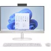 HP 24-cr0312nw AMD Ryzen™ 5 7520U 60,5 cm (23.8) 1920 x 1080 px All-in-One PC 16 GB LPDDR5-SDRAM 512 GB SSD Windows 11 Home Wi-Fi 6 (802.11ax) Biały