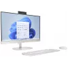 HP 24-cr0312nw AMD Ryzen™ 5 7520U 60,5 cm (23.8) 1920 x 1080 px All-in-One PC 16 GB LPDDR5-SDRAM 512 GB SSD Windows 11 Home Wi-Fi 6 (802.11ax) Biały