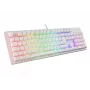Mechaniczna klawiatura gamingowa Genesis Thor 303 z przełącznikami brązowymi i podświetleniem RGB