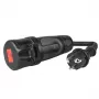Kabel do ładowania pojazdów elektrycznych zielony Cell EVAK01, Type 1 na Schuko, 16 A, 230–400 V, 0,4 m, czarny
