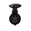Kabel do ładowania pojazdów elektrycznych zielony Cell EVAK01, Type 1 na Schuko, 16 A, 230–400 V, 0,4 m, czarny