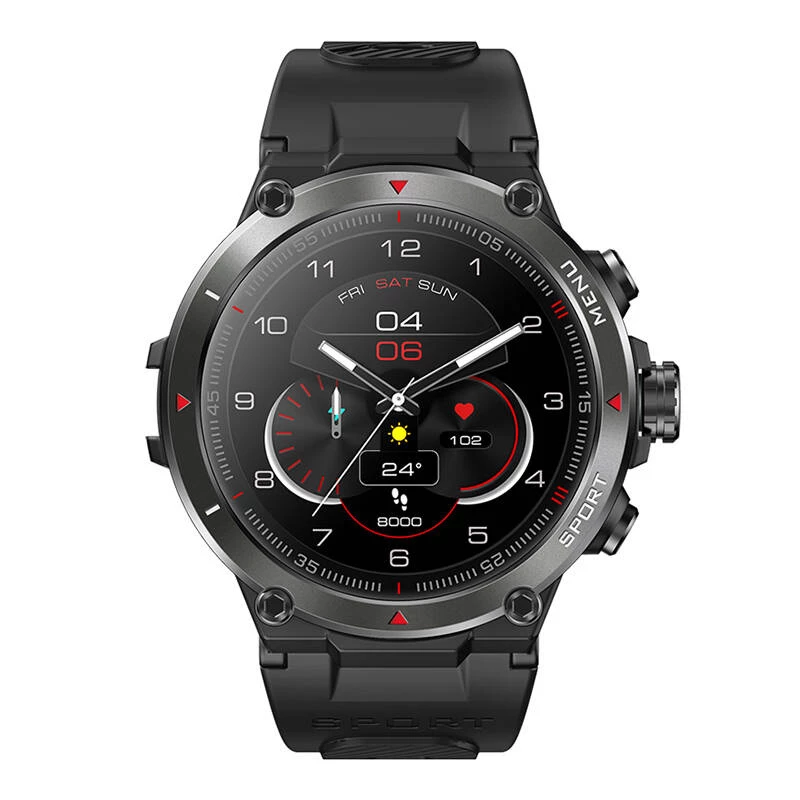 Smartwatch Zeblaze Stratos 2 (czarny)