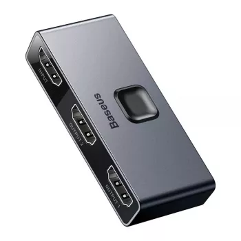 Rozgałęźnik HDMI Baseus Matrix 4K HD Splitter Szary