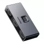 Rozgałęźnik HDMI Baseus Matrix 4K HD Splitter Szary
