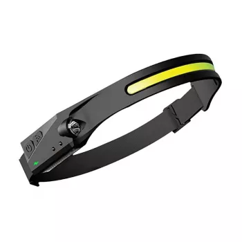 Czołówka Superfire HL65 120 lm USB-C ładowalna – światło LED do użycia bez użycia rąk