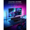 Gamingowe listwy świetlne stołowe i wiszące Govee H6047 RGBIC Wi‑Fi, wielostrefowe oświetlenie RGBIC