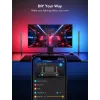 Gamingowe listwy świetlne stołowe i wiszące Govee H6047 RGBIC Wi‑Fi, wielostrefowe oświetlenie RGBIC