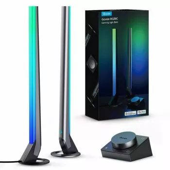 Gamingowe listwy świetlne stołowe i wiszące Govee H6047 RGBIC Wi‑Fi, wielostrefowe oświetlenie RGBIC
