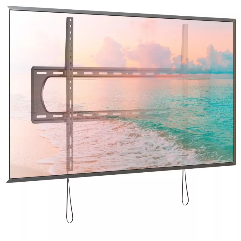 Uchwyt ścienny do telewizora 60-120 LED/LCD 120kg cienki 35mm
