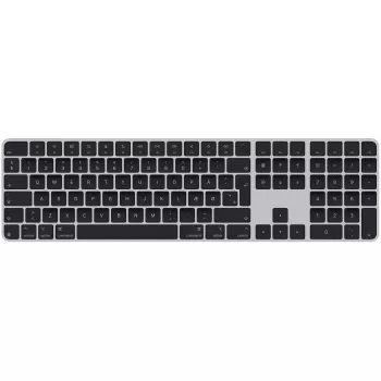 Apple Magic klawiatura Universal USB + Bluetooth QWERTY Danish Czarny