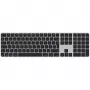 Apple Magic klawiatura Universal USB + Bluetooth QWERTY Danish Czarny