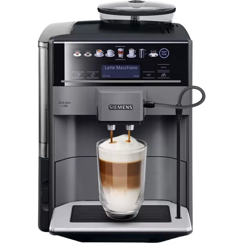 Siemens TE651209RW 1.7 L Tytanowy