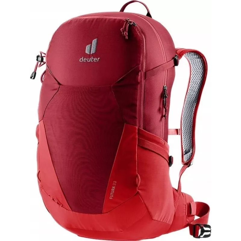 Plecak DEUTER Futura 23 masala-cherry pojemność 23 l wygodne dopasowanie