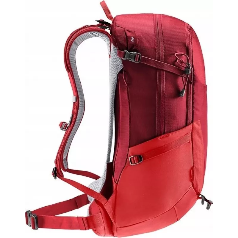 Plecak DEUTER Futura 23 masala-cherry pojemność 23 l wygodne dopasowanie