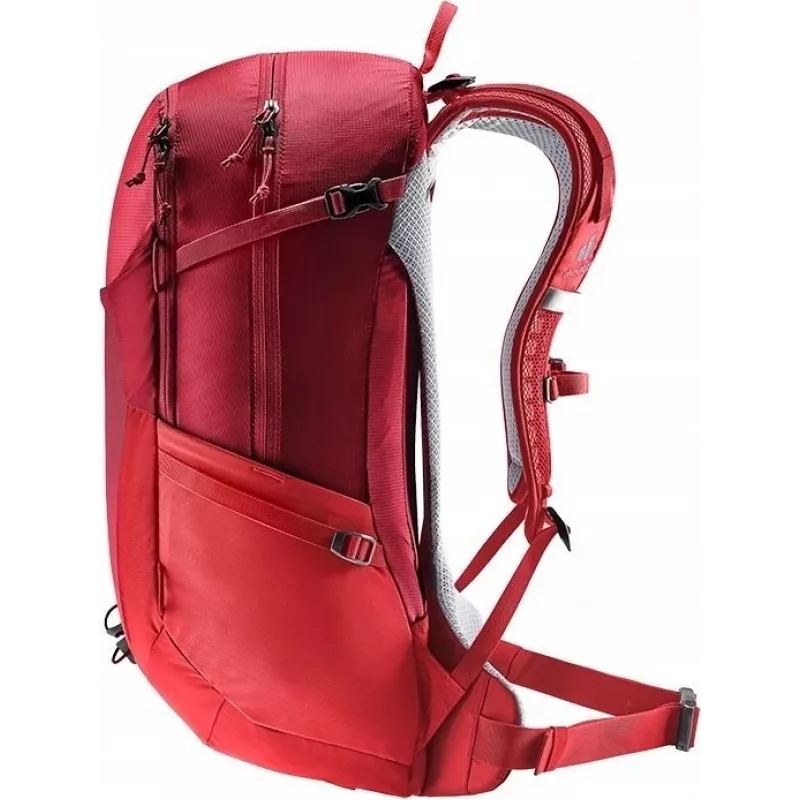 Plecak DEUTER Futura 23 masala-cherry pojemność 23 l wygodne dopasowanie