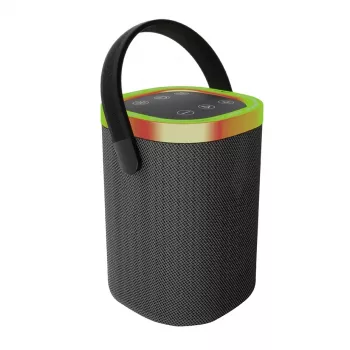 Głośnik przenośny GEMBIRD SPK-BT-LED-06, Bluetooth, wbudowane diody LED, akumulator