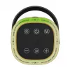 Głośnik przenośny GEMBIRD SPK-BT-LED-06, Bluetooth, wbudowane diody LED, akumulator