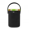 Głośnik przenośny GEMBIRD SPK-BT-LED-06, Bluetooth, wbudowane diody LED, akumulator