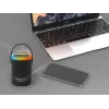 Głośnik przenośny GEMBIRD SPK-BT-LED-06, Bluetooth, wbudowane diody LED, akumulator