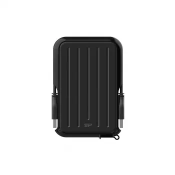 Zewnętrzny dysk twardy Silicon Power A66 2TB USB 3.2 Gen 1 (USB-A) Czarny, zasilany z USB, wodoodporny