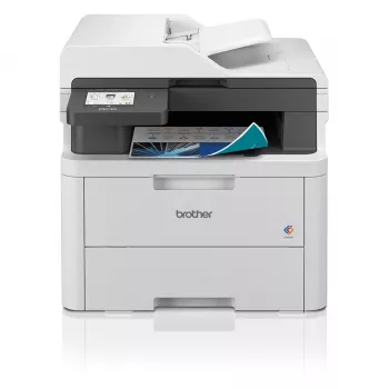 Wielofunkcyjna drukarka LED Brother DCP-L3560CDW — kolorowa LED, A4, 26 str./min, duplex, Wi‑Fi, ADF 50, 512 MB