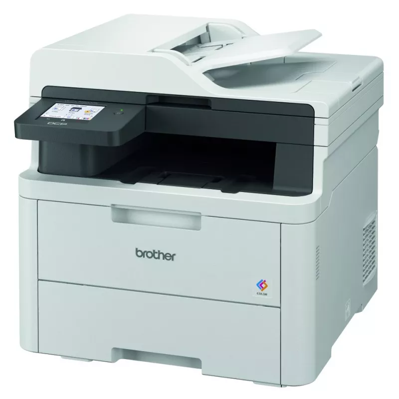 Wielofunkcyjna drukarka LED Brother DCP-L3560CDW — kolorowa LED, A4, 26 str./min, duplex, Wi‑Fi, ADF 50, 512 MB