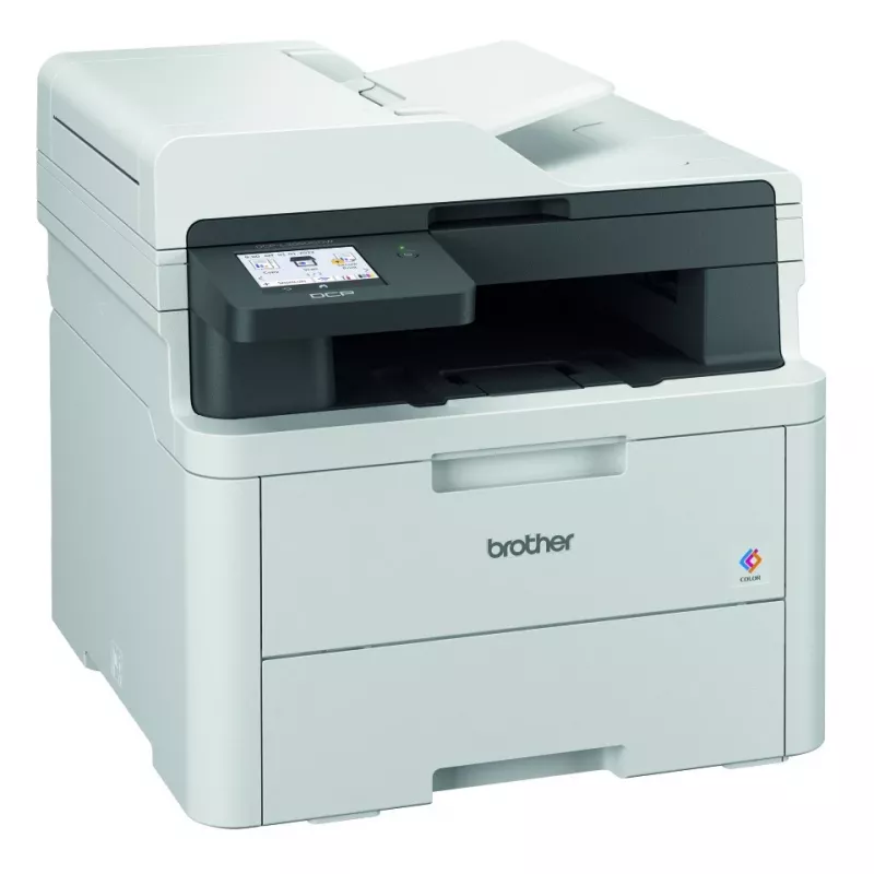 Wielofunkcyjna drukarka LED Brother DCP-L3560CDW — kolorowa LED, A4, 26 str./min, duplex, Wi‑Fi, ADF 50, 512 MB