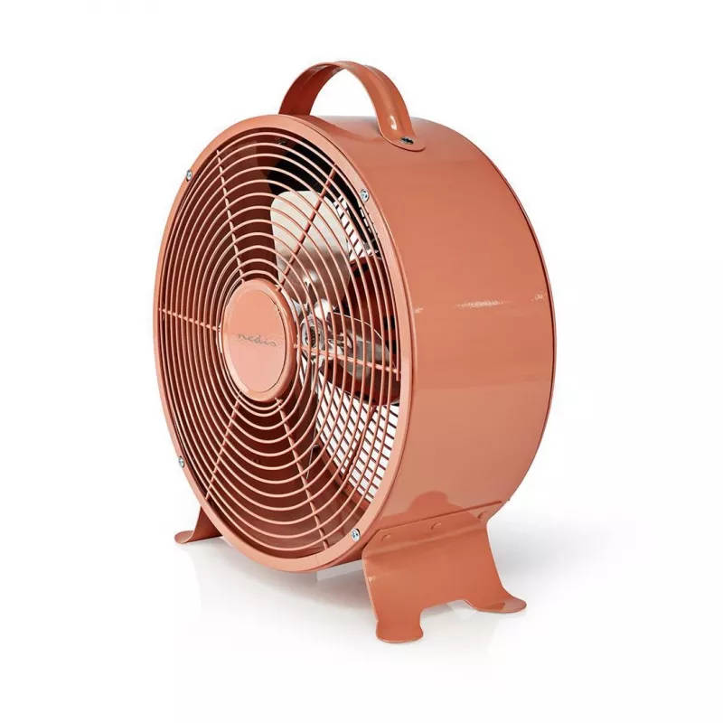Wentylator domowy Nedis FNCL10PK20 różowy