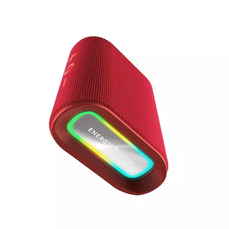 Energy Sistem głośnik | StreetPlay | 8 W | Bluetooth | Wiśniowy | Przenośny | Połączenie bezprzewodowe