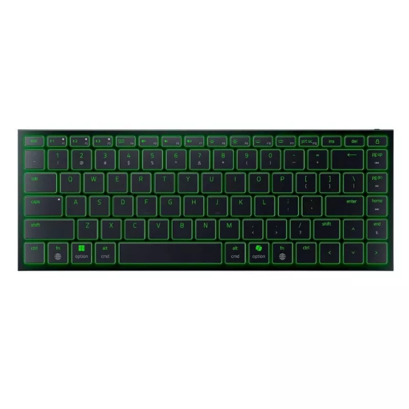 Przenośna bezprzewodowa klawiatura gamingowa Razer Joro