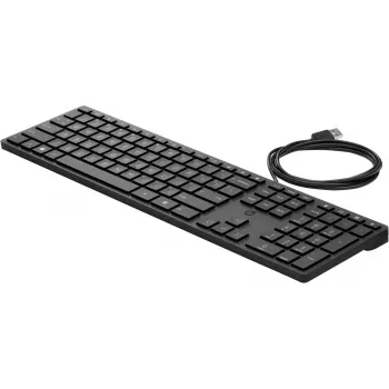 HP Wired Desktop 320K klawiatura Pełnowymiarowy USB Mechaniczny QWERTY